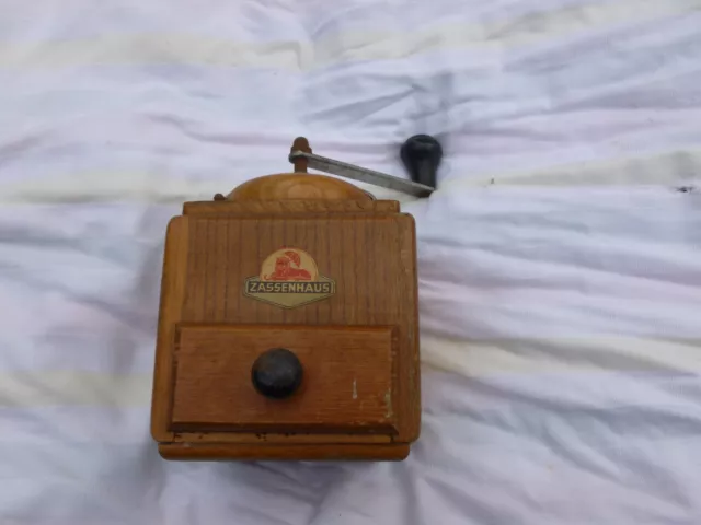 Original Zassenhaus Kaffeemühle Handmühle Handkaffeemühle