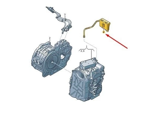 Click N Lock VOLKSWAGEN TIGUAN MK3 Lock Line 0DD301472G NEW EUR PANEL £48.76 ...