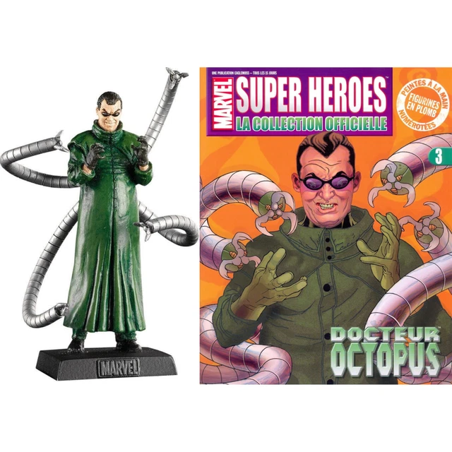 Figurina Eaglemoss Marvel Super Heroes: Il Guardiano (Le Gardien) - Piombo, 13 Cm, Nuova Sigillata - Foto 2