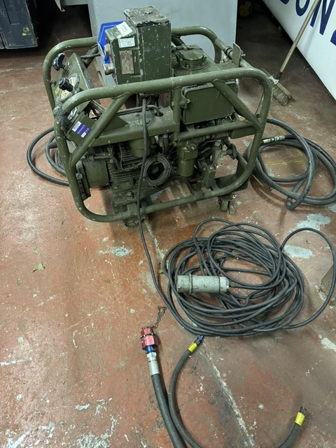 MK 13B AIRCRAFT Hydraulic Service Rig £1,000.00 - PicClick UK