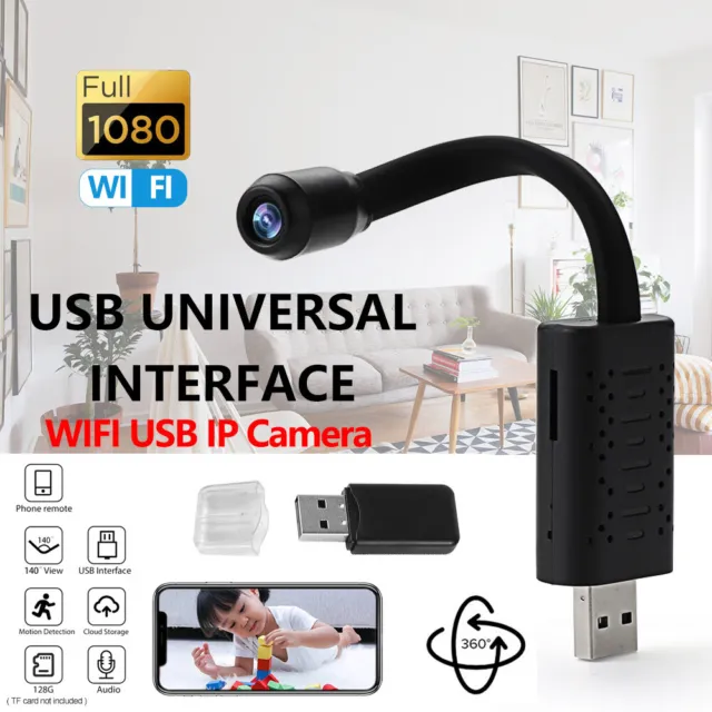 1080P/4K FHD Mini IP Kamera Wireless WLAN Wifi Camera Security Überwachungkamera