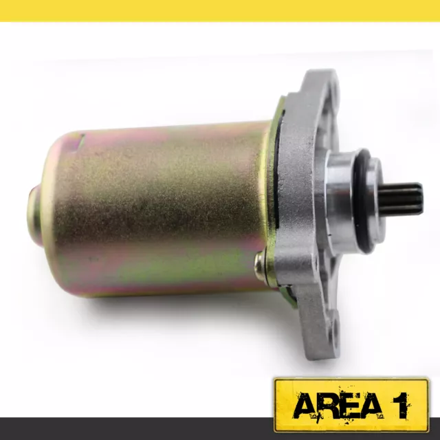 Anlasser Starter Motor für Piaggio, Gilera, Derbi, Kymco, Aprilia, Peugeot 50ccm