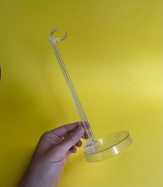 Vintage Reproduction 1993 Plastic Mattel Barbie Francie Malaysia Stand