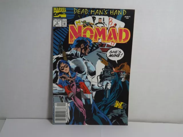 Marvel Comic Book  "Nomad #5"      (1992)     (Modern Era)