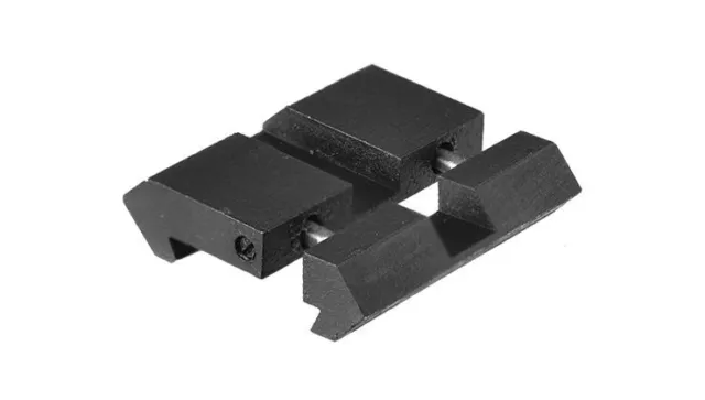 UTG Dovetail-to-Picatinny Schienenadapter 2er Pack