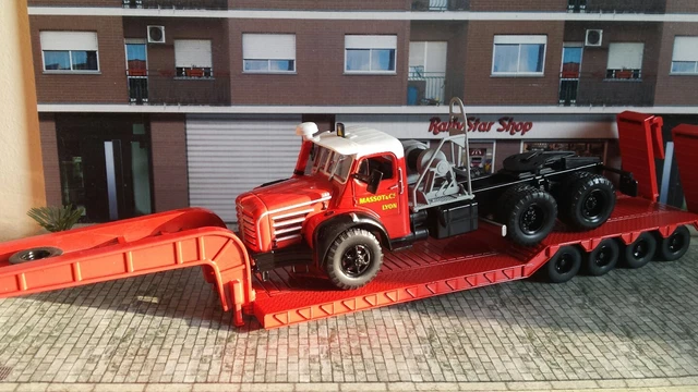 ALTAYA IXO 1/43 - Semi d'exception 56 - Berliet porte engin