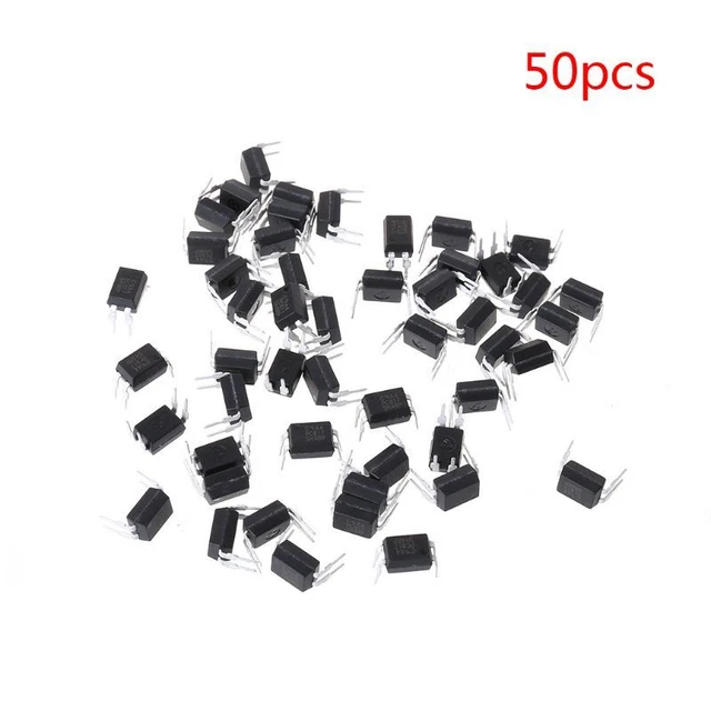 50pcs PC817 PC817C PC817/C PC817 LTV817 K1010B Optocoupler for