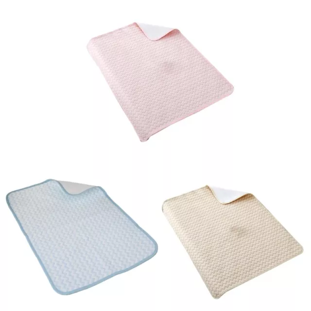 Infant Diaper Changing Pad Washable Nappy Pad Breathable Urine Pad Crib Bedding
