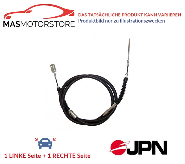 Handbremsseil Bremsseil Paar Hinten Jpn 70H0017-Jpn 2Pcs P Für Daewoo Kalos