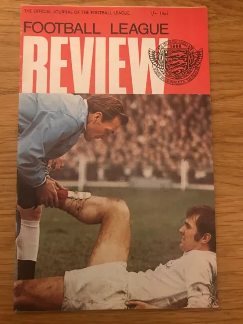 Football League Review 517 Sheffield United Team Terry Cooper Of Leeds Utd Pics