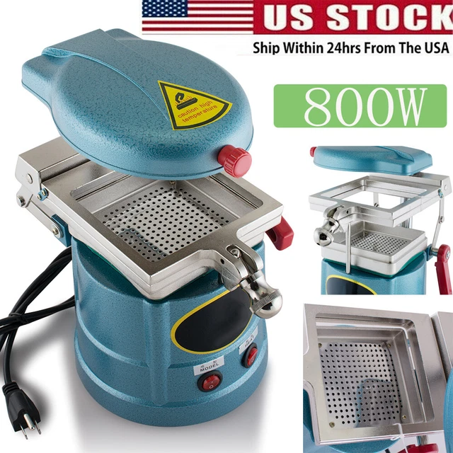DENTAL LAB EQUIPMENT Vacuum Forming Molding Machine Former Heat