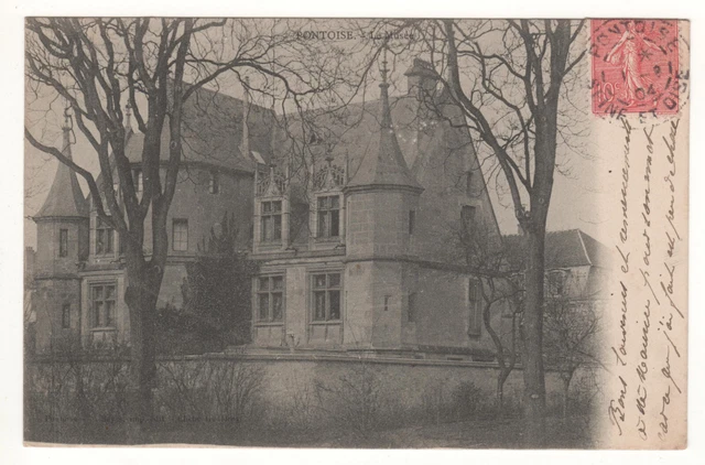 Cpa 95 - Pontoise : Le Musée (Val-D'oise) - Écrite