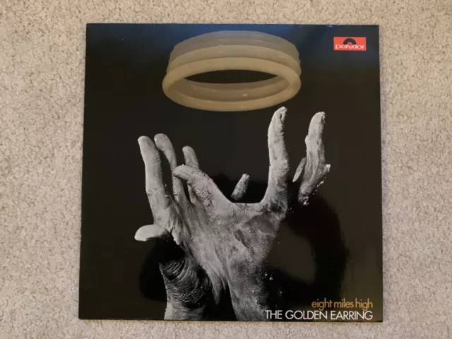 LP Golden Earring Eight Miles High in NM, hier mehr Vinyl