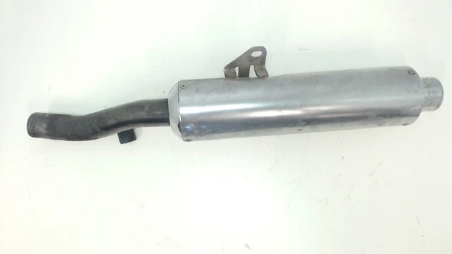 Silencieux Échappement Ferroz Export Compatible Opel Zafira A 1.6 1.8 2.2 16V