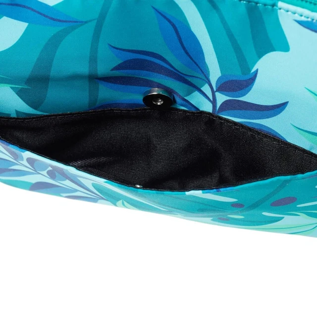 Samantha Brown To-Go Printed Tassel Zip Small Crossbody Bag in Palm Leaf - NWT 3