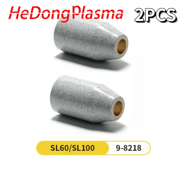 2pcs 9-8218 Shield Cup High quality For Thermal Dynamics SL60 SL100 plasma torch