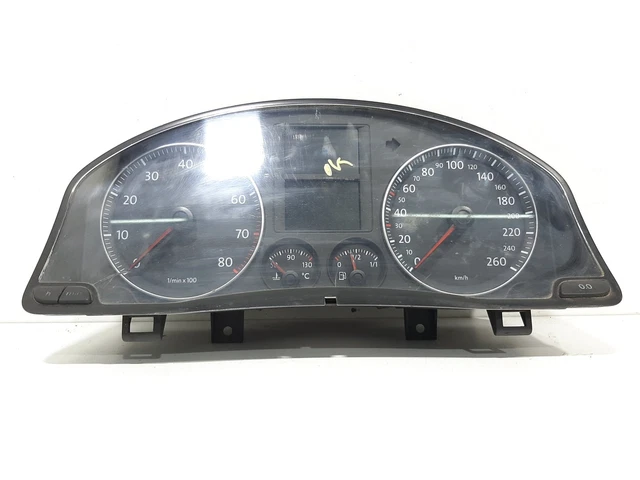 Compteur De Vitesse VW Porsche Plat 4 Instruments Refroidi Par Air - Pour Kafer, Type 3, Ghia - Occasion