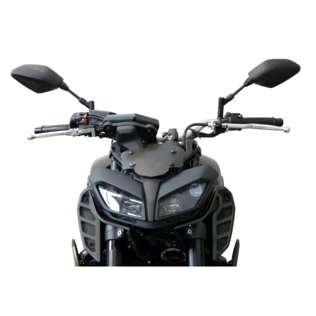 Cupolino Gen-X Nero Bisatinato Super Sport For Yamaha 850 Mt09 2017-2017