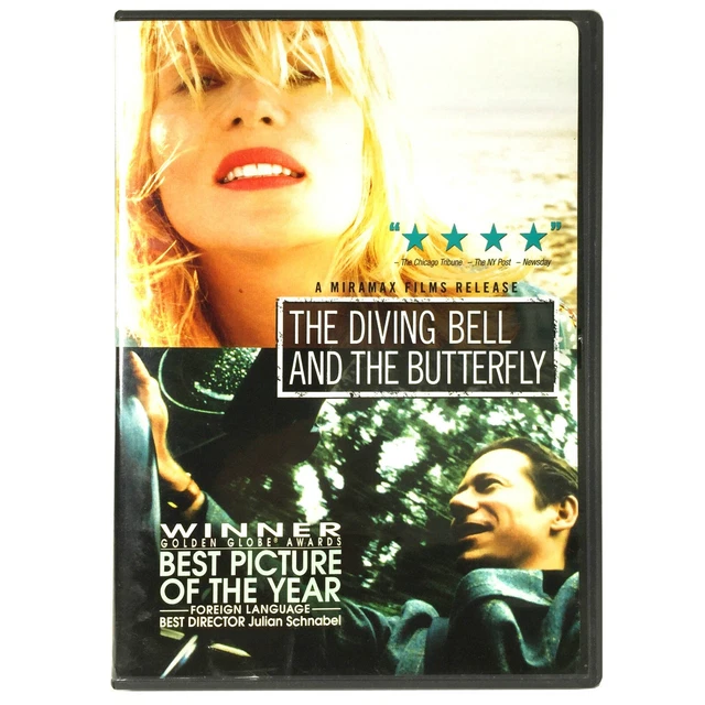 The Diving Bell and the Butterfly (DVD, 2008, Widescreen, French Lang.)