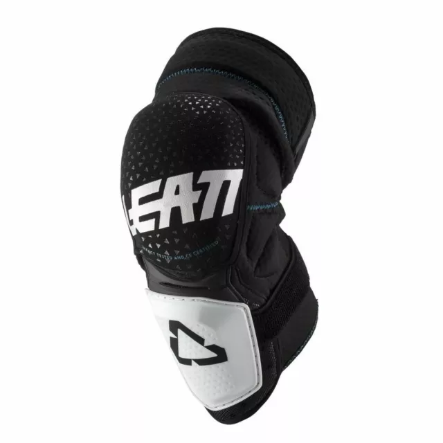 Leatt Knee Guard 3Df Hybrid Wht/Blk #L/Xl - 5019400671