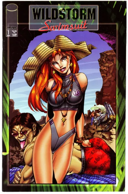 Wildstorm Swimsuit Special (1994) #1 NM- Jim Lee Cover
