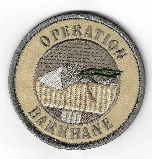 INSIGNE TISSU, PATCH Militaire Du Commandement Des Forces Terrestres