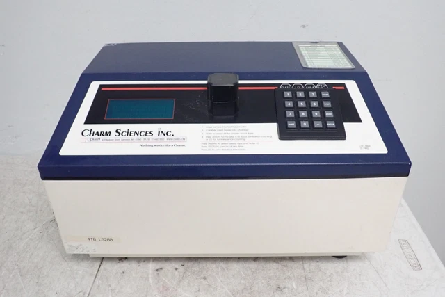 Charm Sciences LSC 6600 Liquid Scintillation Counter Luminometer