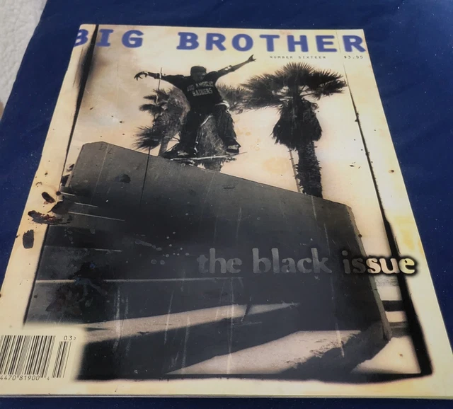 その他 Big Brother Magazine issue 12 number 12 Big Brother