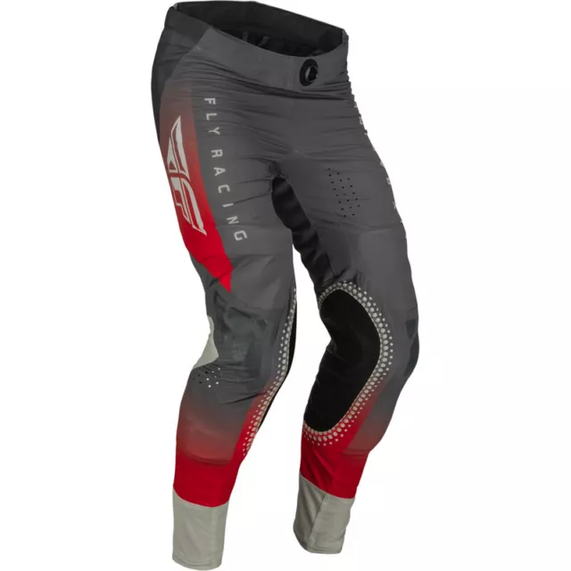 NEW Fly Racing Lite Red/Grey Motocross Dirt Bike Pants