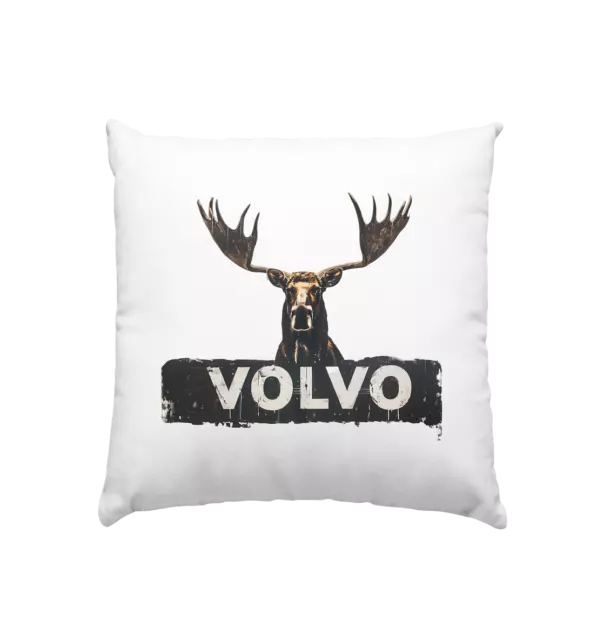 Volvo * Elch * Schweden * - Kissen 40x40cm