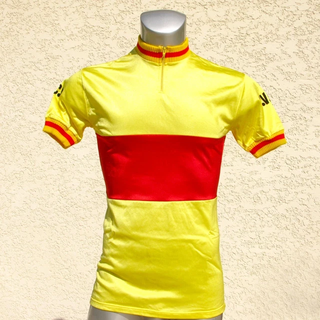 Maillot cycliste Peugeot Burdigala Sport T2 vintage