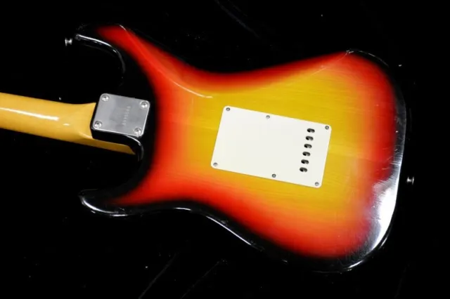 Greco 1977 SE-700 Early Sixties Series 3 Tone Sunburst Made in Japan Vintage 3
