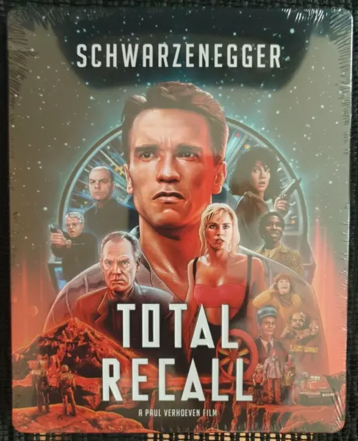 Total Recall Steelbook - 4K Ultra HD + Blu-ray