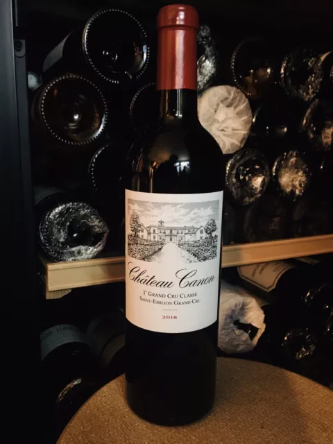 Château CANON 2018, 1er Grand Cru Classé de Saint-Émilion, Bordeaux