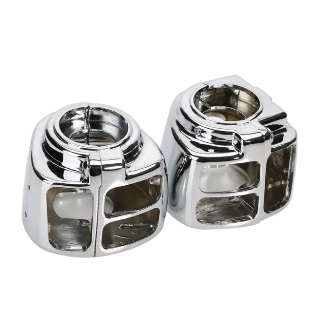 For Harley Sportster Dyna Softail V-Rod Chrome Switch Housing Cover