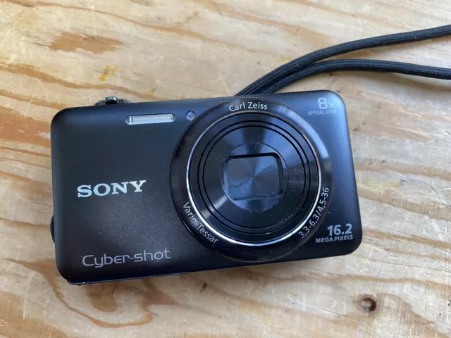 Sony Cyber Shot DSC-WX60 16.2MP 8x Compact Digital Camera