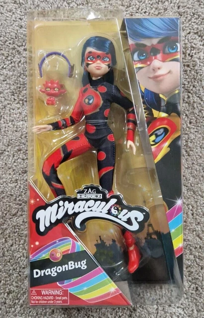 Poupée à sequin Miraculous Ladybug Adrien 26 cm