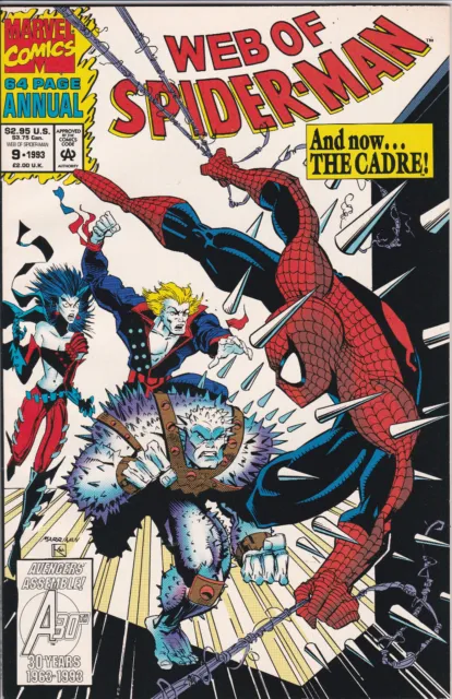Web of Spider-Man Annual #9 Vol. 1 (1985-1998, 2012)Marvel Comics