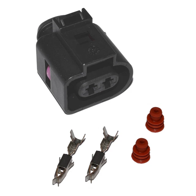 Kit De Réparation Fiche 2 Pôles VW 3B0972712 Pour Audi Seat Skoda - Neuf