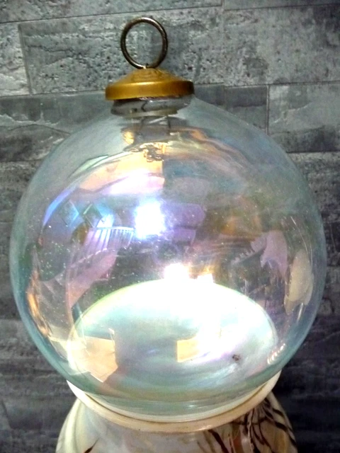 Lot de 9 boules de Noël (D60 mm) en verre Gloria - Boule et déco de sapin
