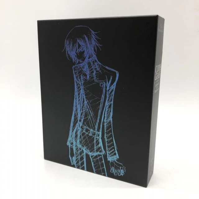 Code Gees's CODE GEASS LELOUCH of the Rebellion 15th Anniversary Blu-ray Box Set ...