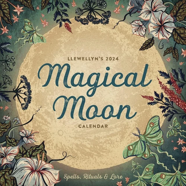 LLEWELLYN'S 2024 MAGICAL Moon Calendar Spells, Rituals & Lore Calendar