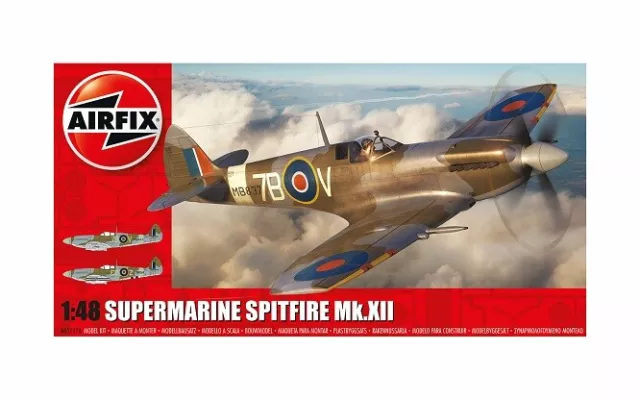 Airfix A05117A - 1/48 Supermarine Spitfire Mk.xii - Nouveau