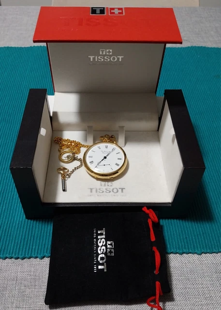 Meccanismo Orologio TREEWETO Orologio Da Tasca Unisex, Con Catena