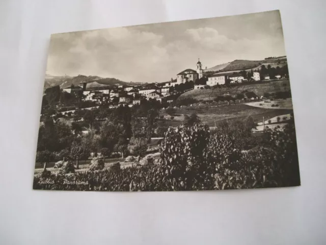 Asti - Bubbio panorama - spedita f. g. 1967