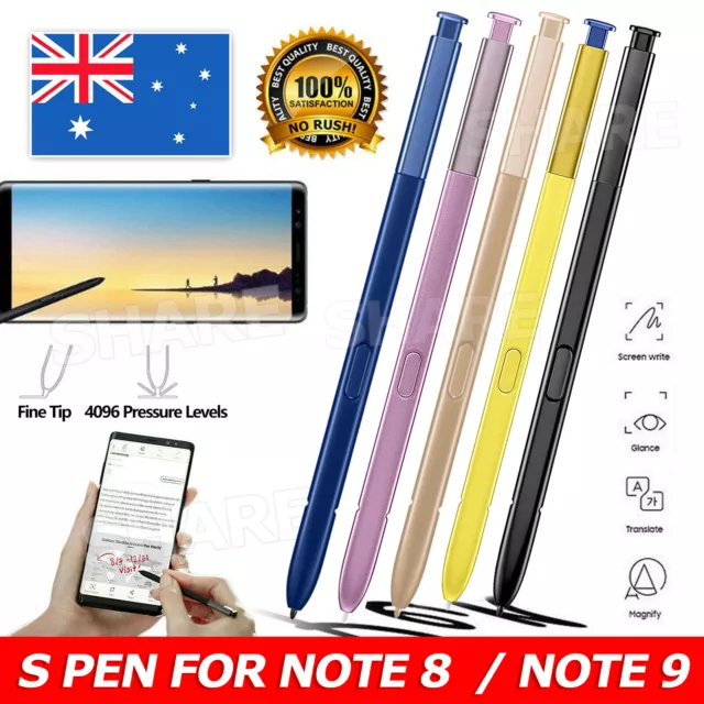 For Samsung Galaxy Note 8 Galaxy / Note 9 Stylus S Pen Touch Screen Replacement