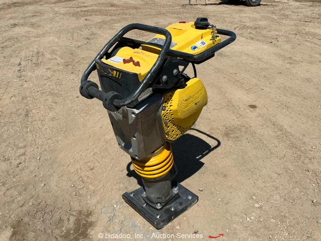 2019 Bomag BT 65 Tamper Jumping Jack Rammer Trench Compactor Honda bidadoo