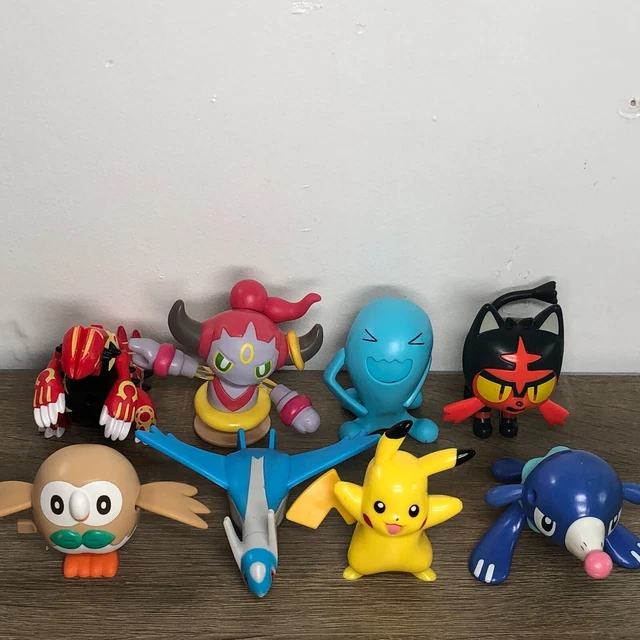 MCDONALDS HAPPY MEAL Toys Pokemon Figure Lot Action Figure Toys