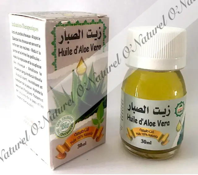 Aceite de Aloe Vera BIO 100% Puro y Natural 30ml Aloe Vera Oil