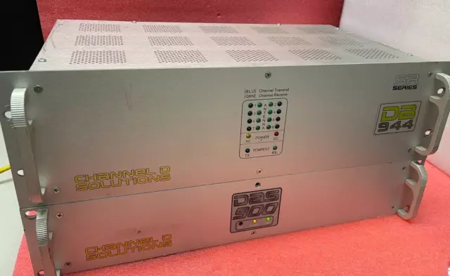 Channel D Solutions Db 944 Sr Series (&) Das 900